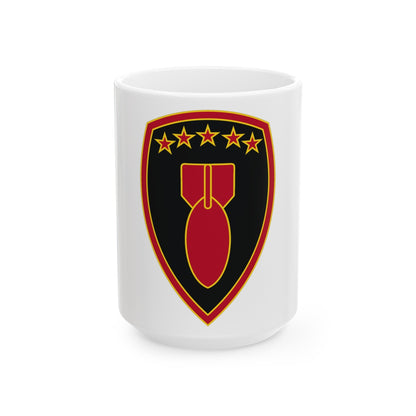 71 Ordnance Group 3 (U.S. Army) White Coffee Mug-15oz-The Sticker Space