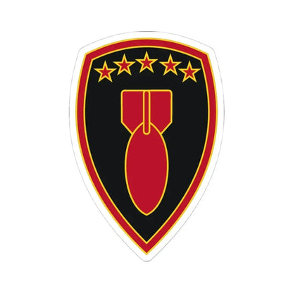 71 Ordnance Group 3 (U.S. Army) STICKER Vinyl Kiss-Cut Decal 4 Inch White - The Sticker Space