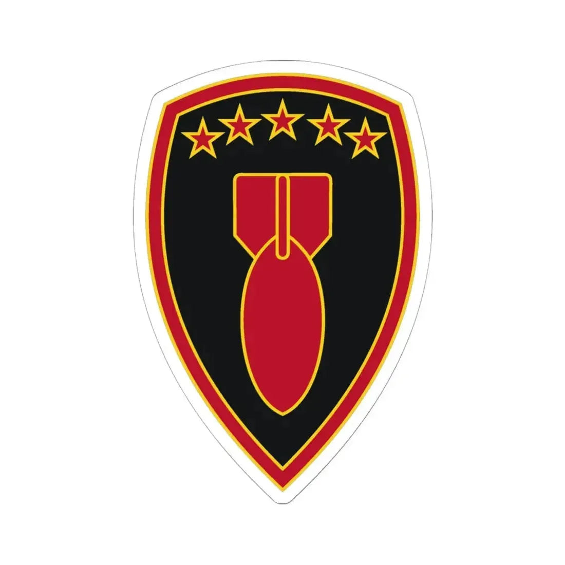 71 Ordnance Group 3 (U.S. Army) STICKER Vinyl Kiss-Cut Decal 6 Inch White - The Sticker Space