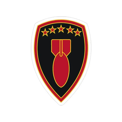 71 Ordnance Group 3 (U.S. Army) Transparent STICKER Die-Cut Vinyl Decal 2 Inch - The Sticker Space