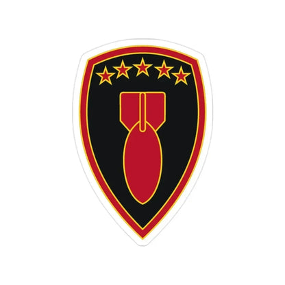 71 Ordnance Group 3 (U.S. Army) Transparent STICKER Die-Cut Vinyl Decal 2 Inch - The Sticker Space