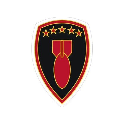 71 Ordnance Group 3 (U.S. Army) Transparent STICKER Die-Cut Vinyl Decal 3 Inch - The Sticker Space