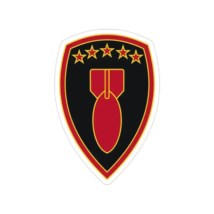 71 Ordnance Group 3 (U.S. Army) Transparent STICKER Die-Cut Vinyl Decal 4 Inch - The Sticker Space