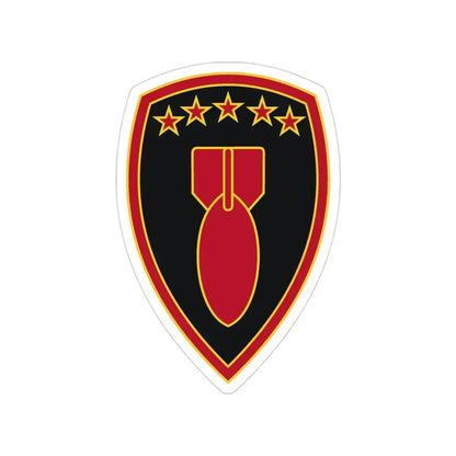 71 Ordnance Group 3 (U.S. Army) Transparent STICKER Die-Cut Vinyl Decal 4 Inch - The Sticker Space