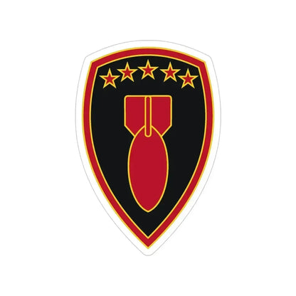 71 Ordnance Group 3 (U.S. Army) Transparent STICKER Die-Cut Vinyl Decal 5 Inch - The Sticker Space