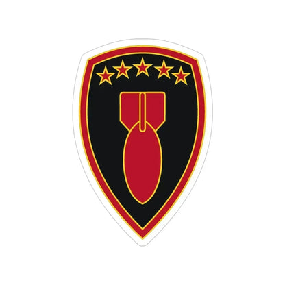 71 Ordnance Group 3 (U.S. Army) Transparent STICKER Die-Cut Vinyl Decal 5 Inch - The Sticker Space