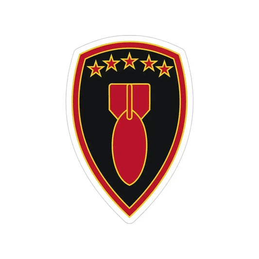 71 Ordnance Group 3 (U.S. Army) Transparent STICKER Die-Cut Vinyl Decal 6 Inch - The Sticker Space