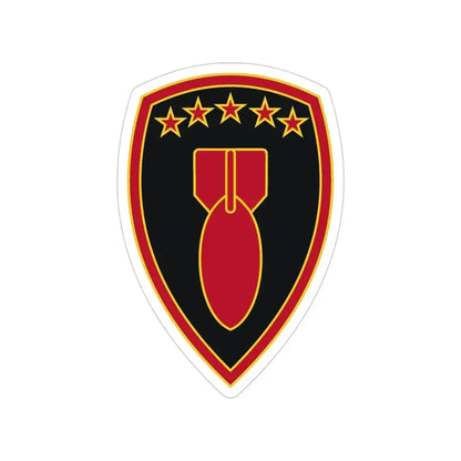 71 Ordnance Group 3 (U.S. Army) Transparent STICKER Die-Cut Vinyl Decal 6 Inch - The Sticker Space