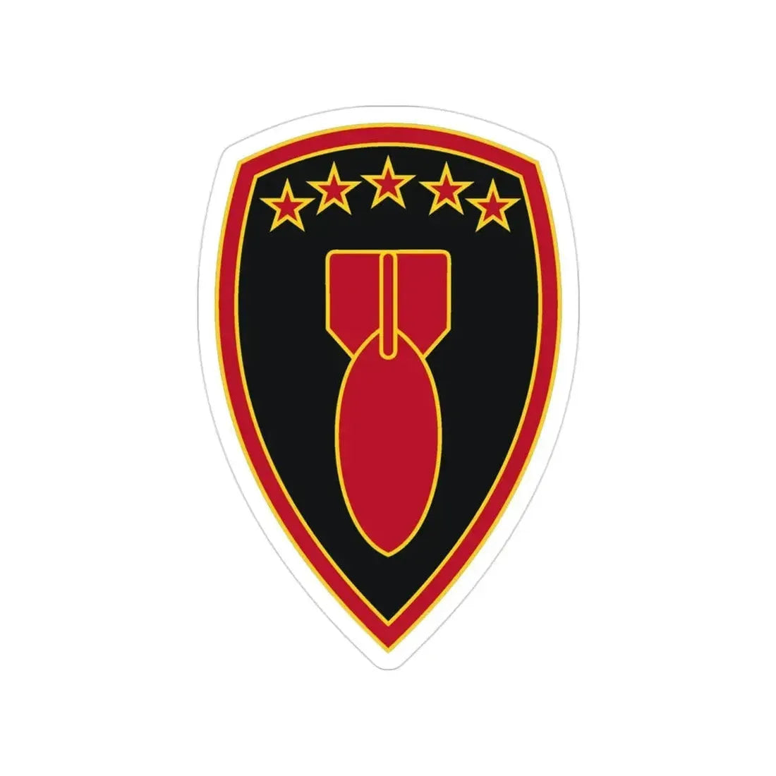 71 Ordnance Group 3 (U.S. Army) Transparent STICKER Die-Cut Vinyl Decal - The Sticker Space