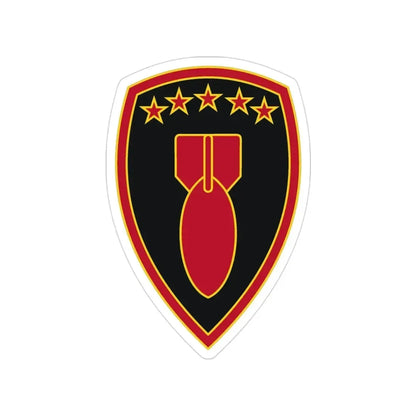71 Ordnance Group 3 (U.S. Army) Transparent STICKER Die-Cut Vinyl Decal - The Sticker Space