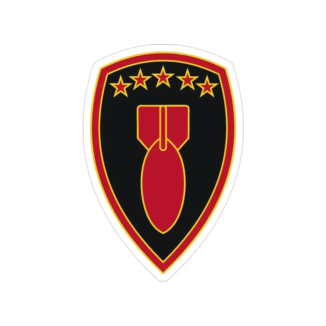 71 Ordnance Group 3 (U.S. Army) Transparent STICKER Die-Cut Vinyl Decal - The Sticker Space