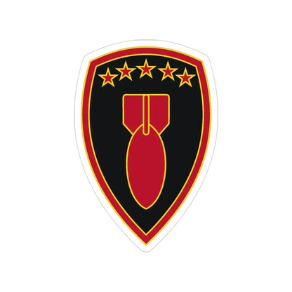 71 Ordnance Group 3 (U.S. Army) Transparent STICKER Die-Cut Vinyl Decal - The Sticker Space