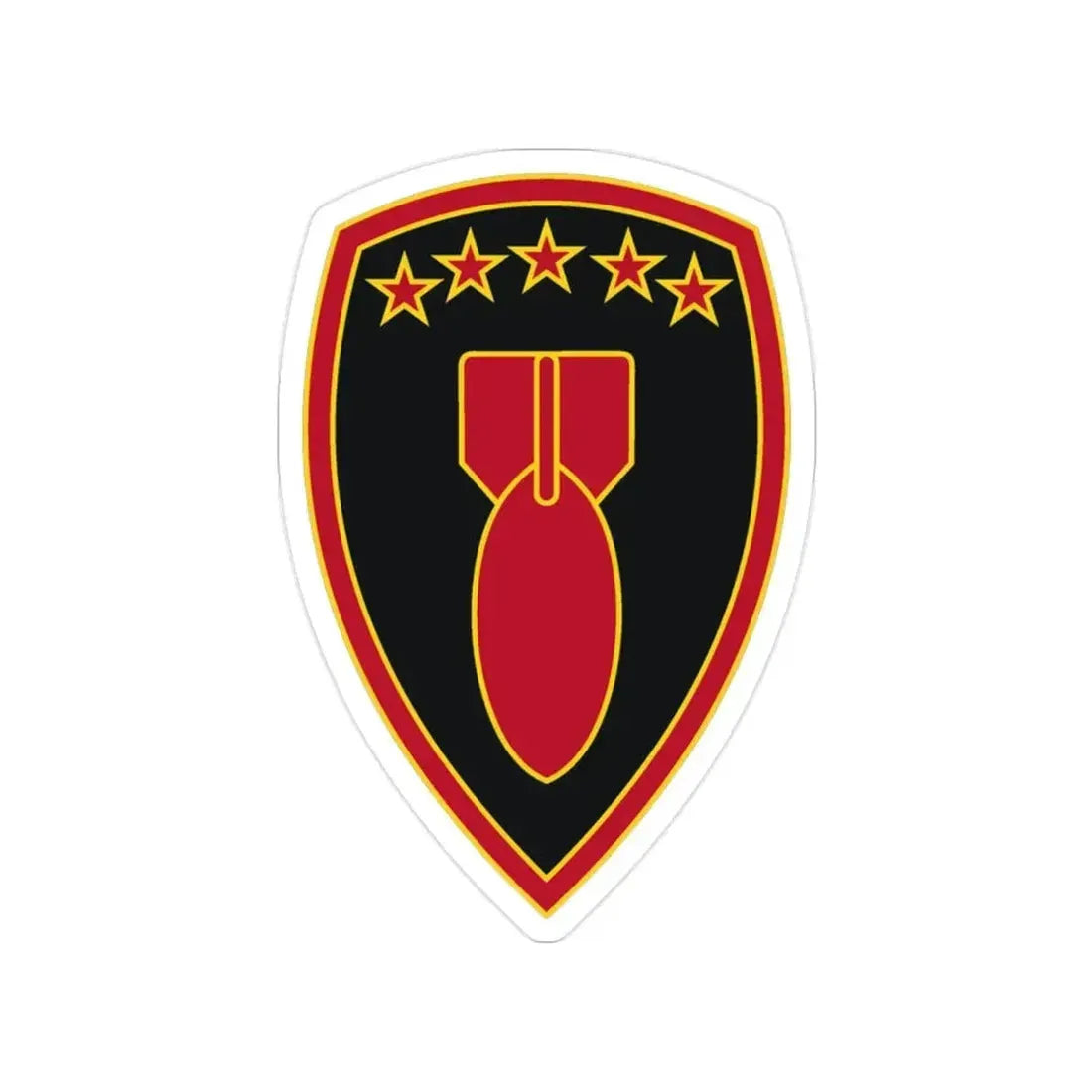 71 Ordnance Group 3 (U.S. Army) Transparent STICKER Die-Cut Vinyl Decal - The Sticker Space