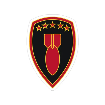 71 Ordnance Group 3 (U.S. Army) Transparent STICKER Die-Cut Vinyl Decal - The Sticker Space