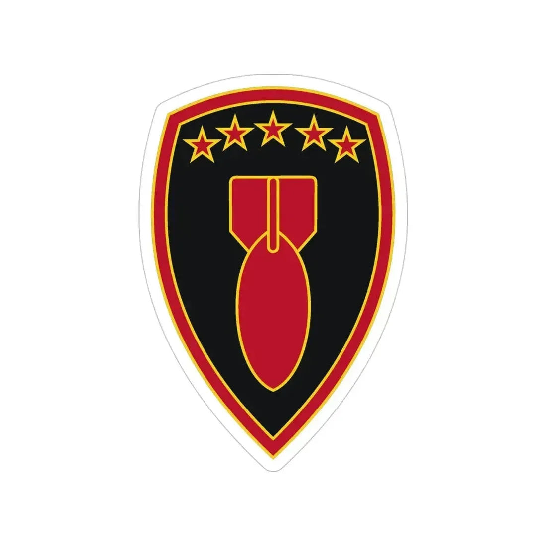 71 Ordnance Group 3 (U.S. Army) Transparent STICKER Die-Cut Vinyl Decal - The Sticker Space