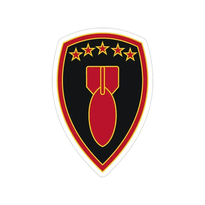 71 Ordnance Group 3 (U.S. Army) Transparent STICKER Die-Cut Vinyl Decal - The Sticker Space