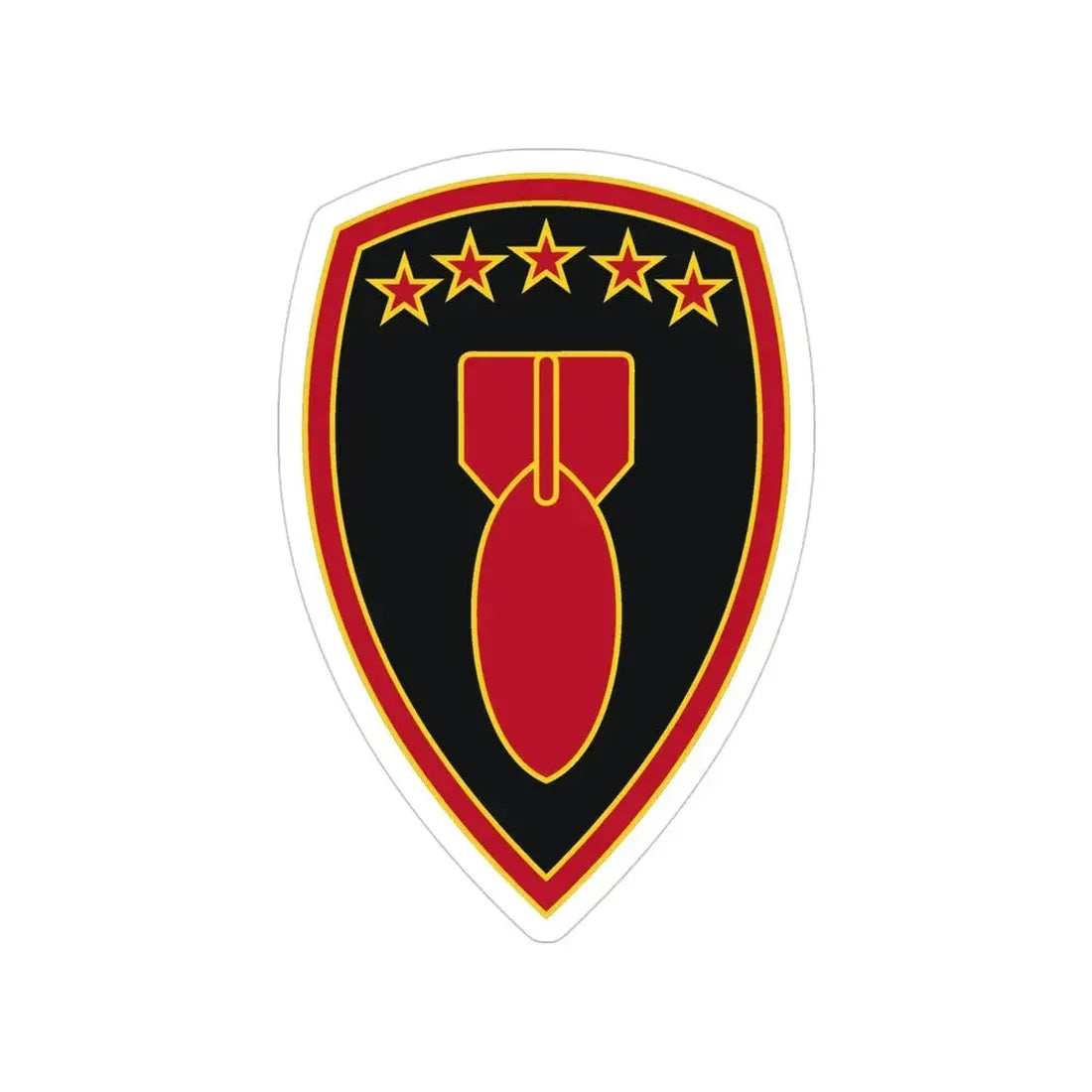 71 Ordnance Group 3 (U.S. Army) Transparent STICKER Die-Cut Vinyl Decal - The Sticker Space