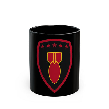 71 Ordnance Group (U.S. Army) Black Coffee Mug-11oz-The Sticker Space