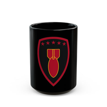 71 Ordnance Group (U.S. Army) Black Coffee Mug-15oz-The Sticker Space