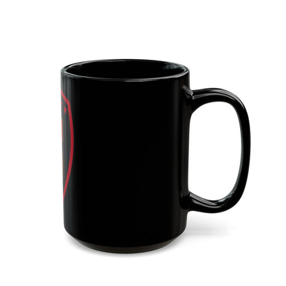 71 Ordnance Group (U.S. Army) Black Coffee Mug-The Sticker Space