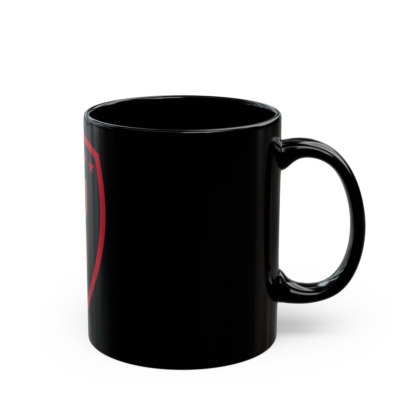 71 Ordnance Group (U.S. Army) Black Coffee Mug-The Sticker Space