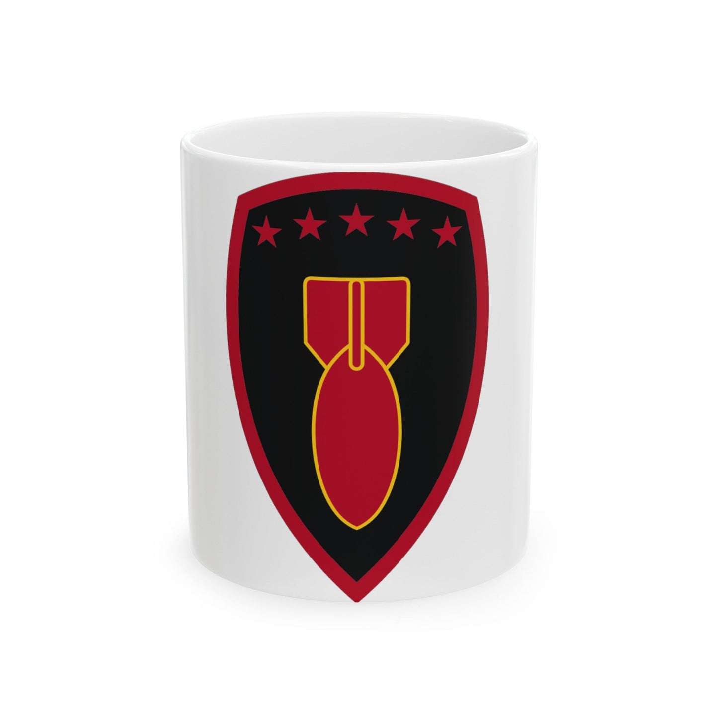 71 Ordnance Group (U.S. Army) White Coffee Mug-11oz-The Sticker Space