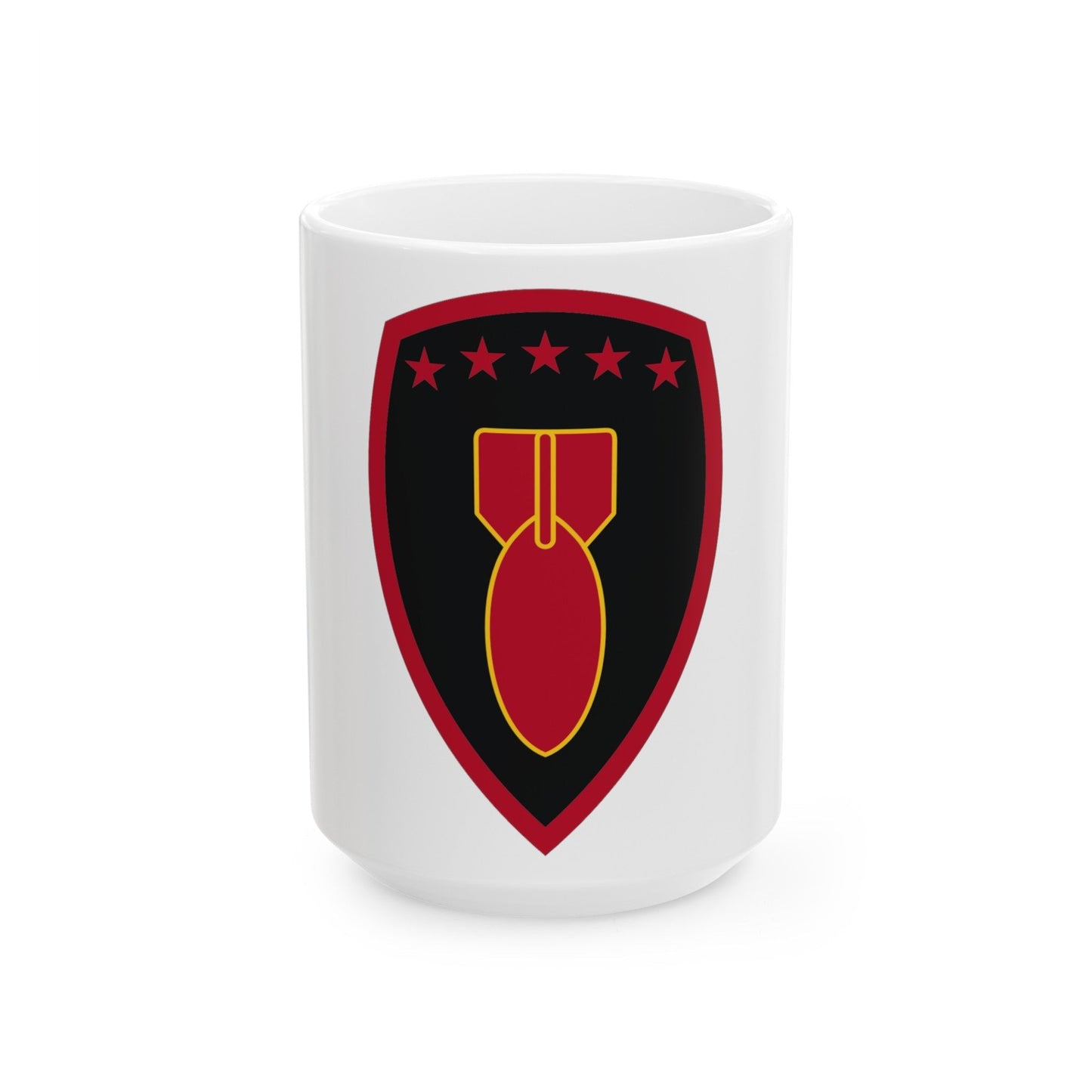 71 Ordnance Group (U.S. Army) White Coffee Mug-15oz-The Sticker Space