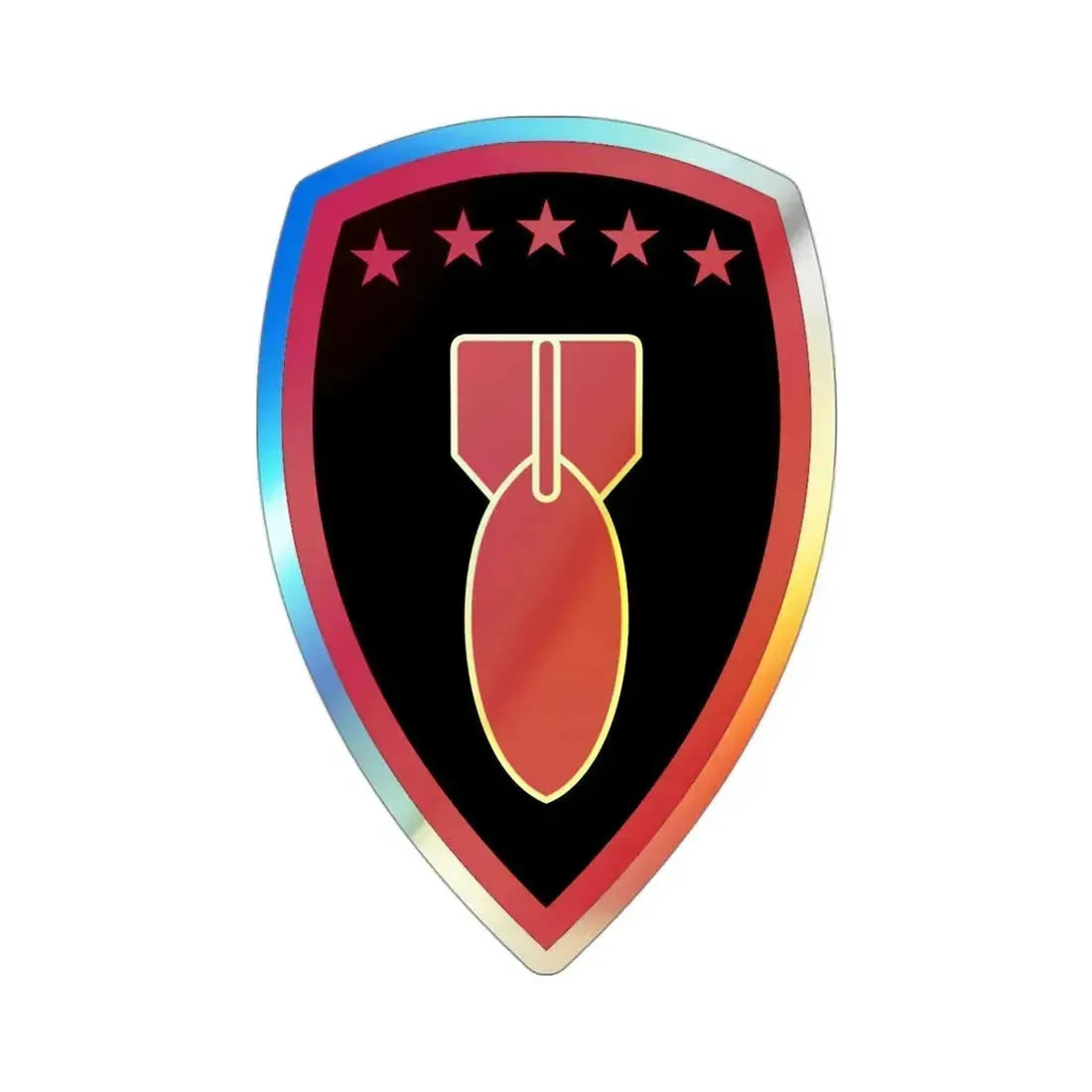 71 Ordnance Group (U.S. Army) Holographic STICKER Die-Cut Vinyl Decal - The Sticker Space