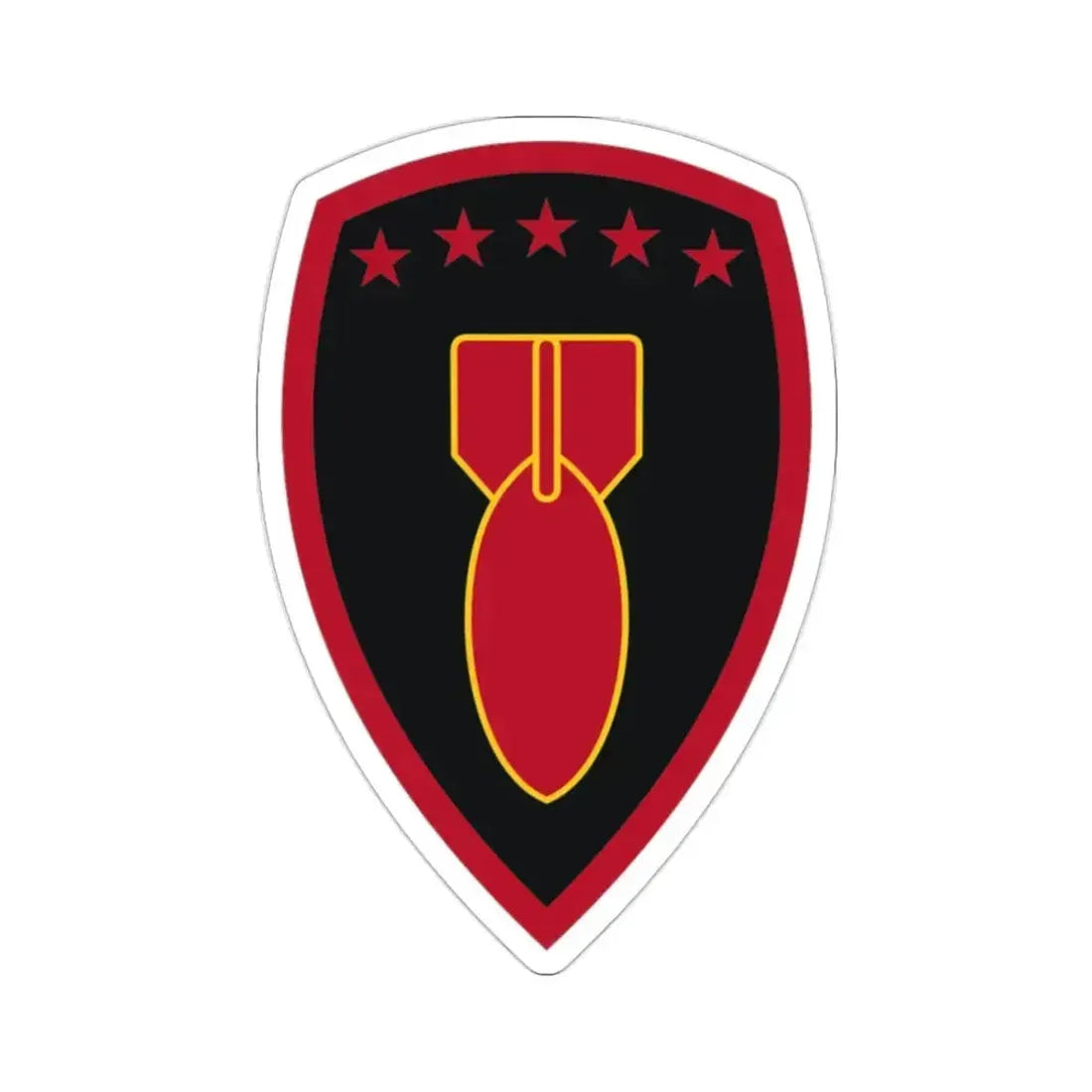 71 Ordnance Group (U.S. Army) STICKER Vinyl Die-Cut Decal 2 Inch - The Sticker Space