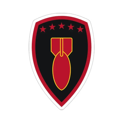 71 Ordnance Group (U.S. Army) STICKER Vinyl Die-Cut Decal 2 Inch - The Sticker Space