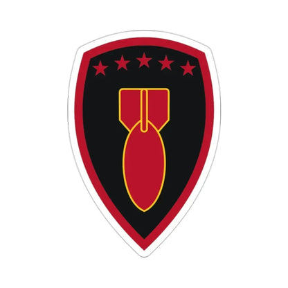 71 Ordnance Group (U.S. Army) STICKER Vinyl Die-Cut Decal 2 Inch - The Sticker Space