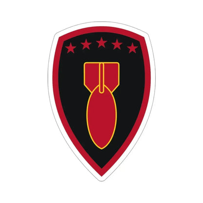 71 Ordnance Group (U.S. Army) STICKER Vinyl Die-Cut Decal 3 Inch - The Sticker Space