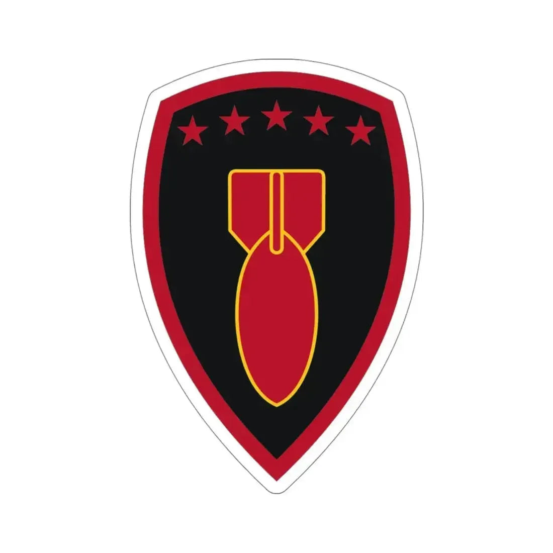 71 Ordnance Group (U.S. Army) STICKER Vinyl Die-Cut Decal 4 Inch - The Sticker Space