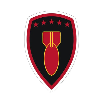 71 Ordnance Group (U.S. Army) STICKER Vinyl Die-Cut Decal 4 Inch - The Sticker Space