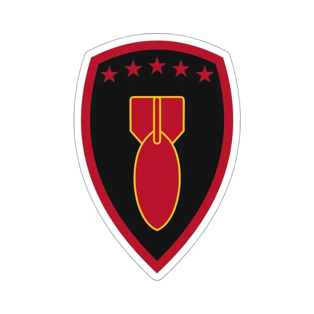 71 Ordnance Group (U.S. Army) STICKER Vinyl Die-Cut Decal 4 Inch - The Sticker Space