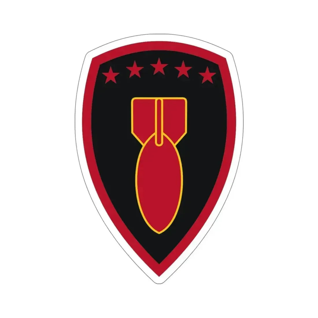 71 Ordnance Group (U.S. Army) STICKER Vinyl Die-Cut Decal 5 Inch - The Sticker Space