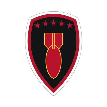 71 Ordnance Group (U.S. Army) STICKER Vinyl Die-Cut Decal 5 Inch - The Sticker Space