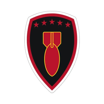 71 Ordnance Group (U.S. Army) STICKER Vinyl Die-Cut Decal 5 Inch - The Sticker Space