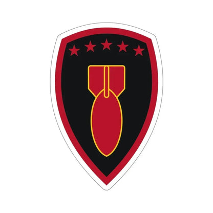 71 Ordnance Group (U.S. Army) STICKER Vinyl Die-Cut Decal 6 Inch - The Sticker Space