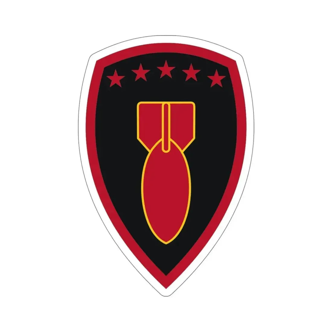 71 Ordnance Group (U.S. Army) STICKER Vinyl Die-Cut Decal 6 Inch - The Sticker Space