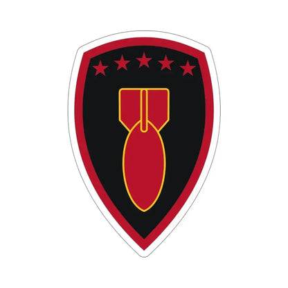 71 Ordnance Group (U.S. Army) STICKER Vinyl Die-Cut Decal 6 Inch - The Sticker Space
