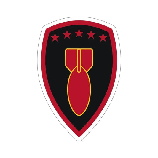 71 Ordnance Group (U.S. Army) STICKER Vinyl Die-Cut Decal 6 Inch - The Sticker Space