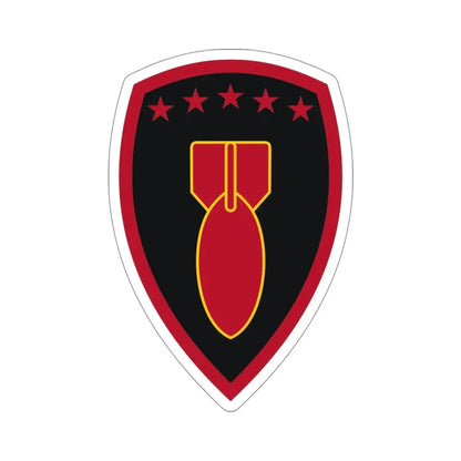 71 Ordnance Group (U.S. Army) STICKER Vinyl Die-Cut Decal - The Sticker Space