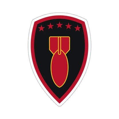 71 Ordnance Group (U.S. Army) STICKER Vinyl Die-Cut Decal - The Sticker Space