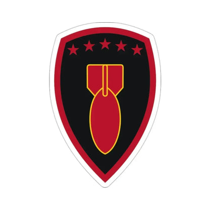 71 Ordnance Group (U.S. Army) STICKER Vinyl Die-Cut Decal - The Sticker Space