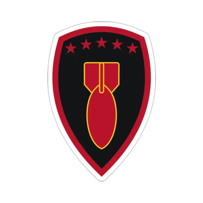 71 Ordnance Group (U.S. Army) STICKER Vinyl Die-Cut Decal - The Sticker Space