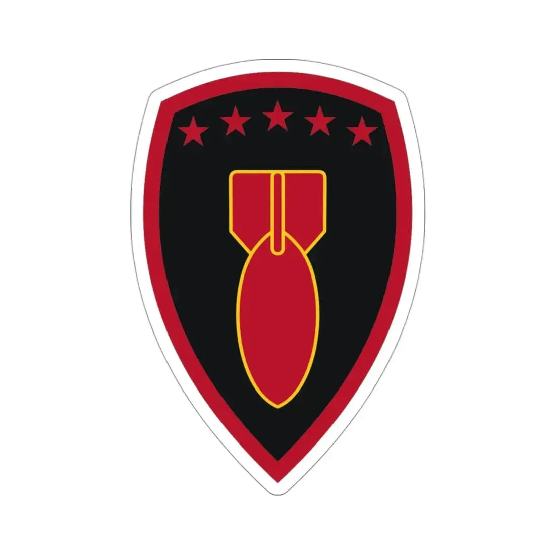 71 Ordnance Group (U.S. Army) STICKER Vinyl Die-Cut Decal - The Sticker Space