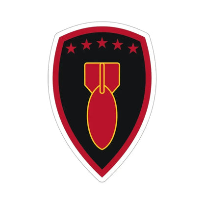 71 Ordnance Group (U.S. Army) STICKER Vinyl Die-Cut Decal - The Sticker Space
