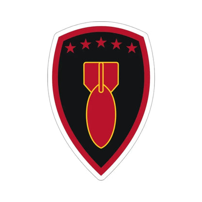 71 Ordnance Group (U.S. Army) STICKER Vinyl Die-Cut Decal - The Sticker Space