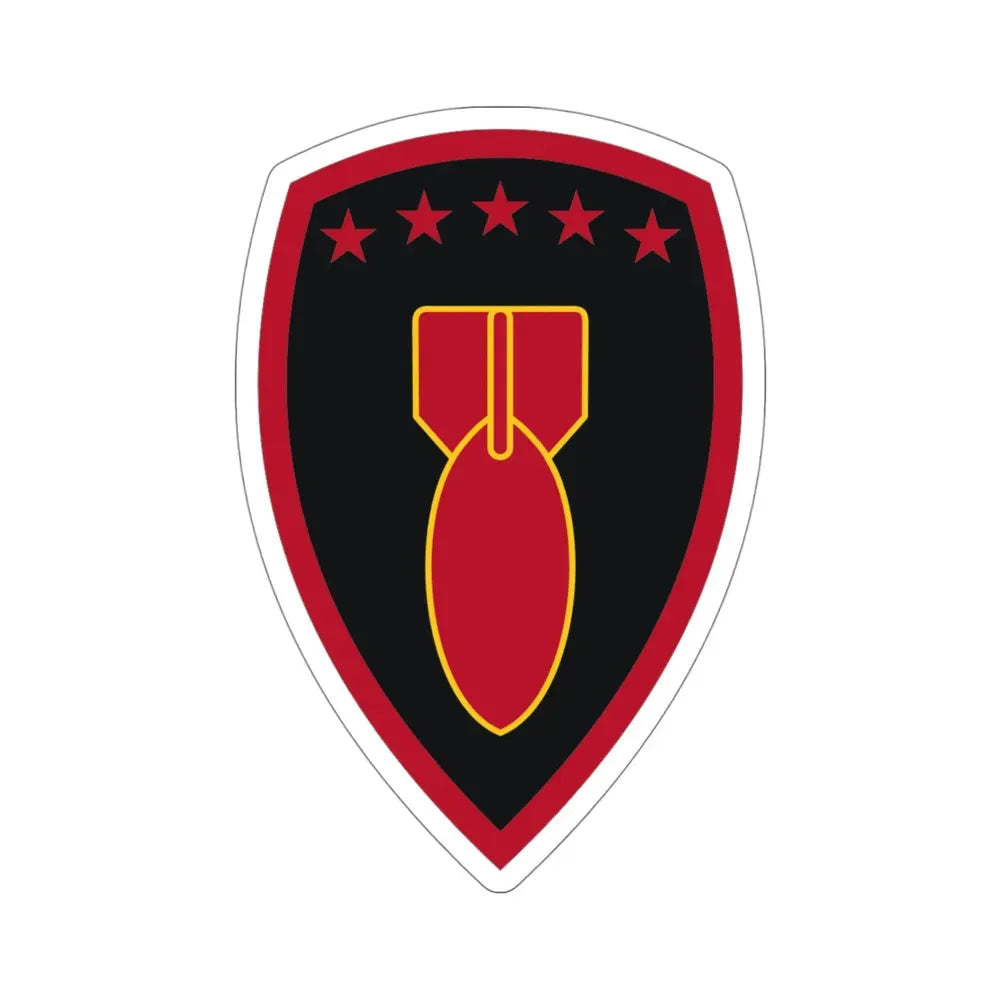 71 Ordnance Group (U.S. Army) STICKER Vinyl Die-Cut Decal - The Sticker Space